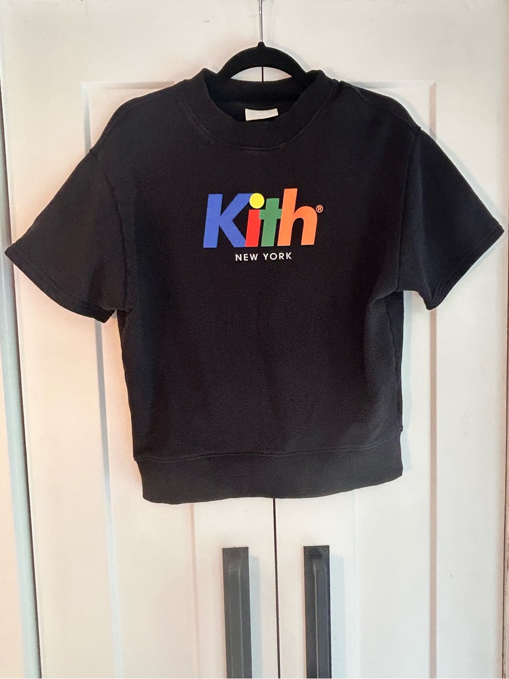 Kith Kids short-sleeve sweatshirt New York
